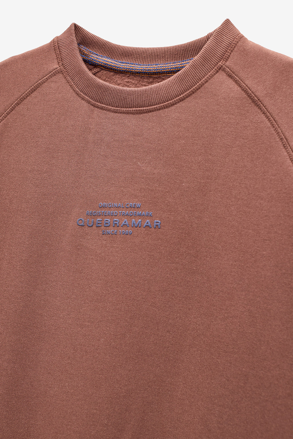 SWEATSHIRT BÁSICA DECOTE REDONDO