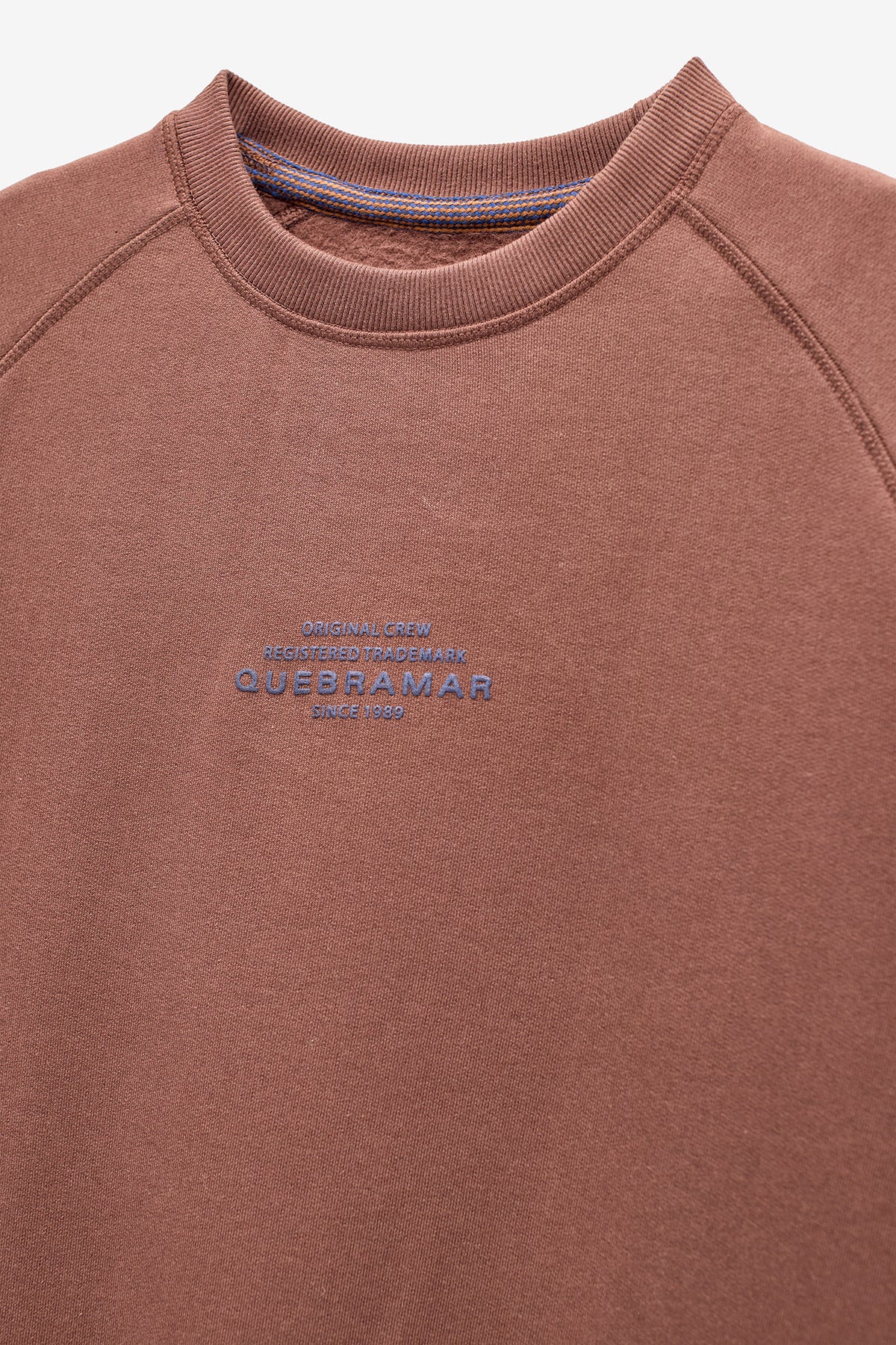 SWEATSHIRT BÁSICA DECOTE REDONDO