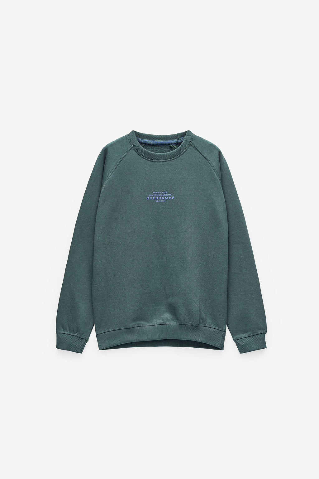 SWEATSHIRT BÁSICA DECOTE REDONDO
