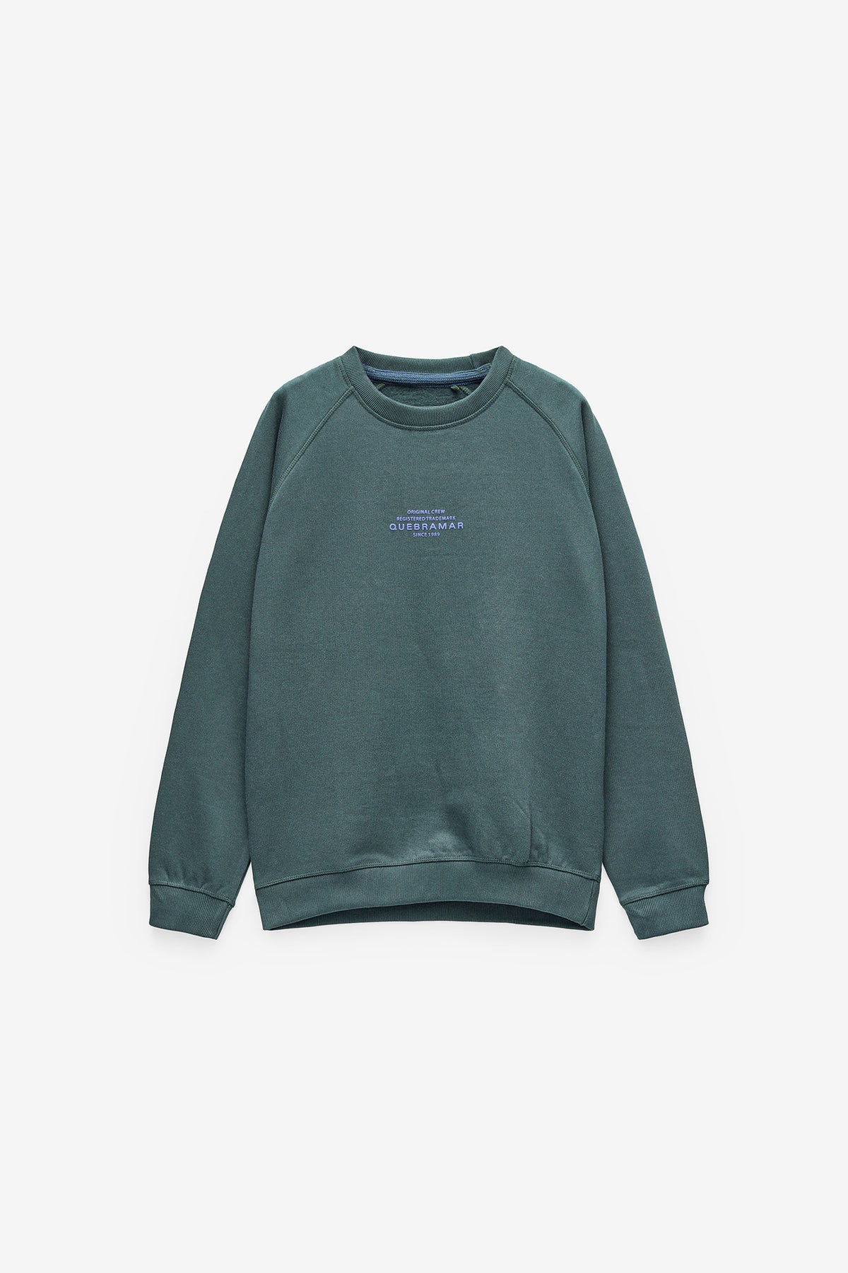 SWEATSHIRT BÁSICA DECOTE REDONDO