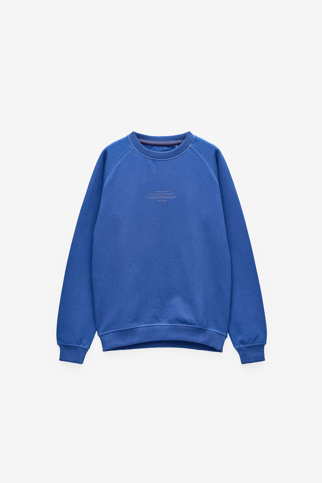 SWEATSHIRT BÁSICA DECOTE REDONDO