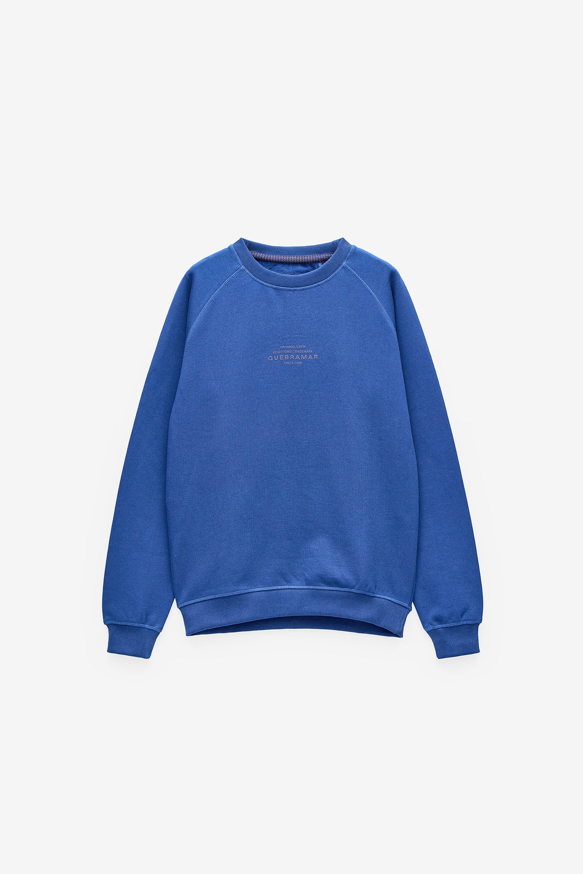 SWEATSHIRT BÁSICA DECOTE REDONDO
