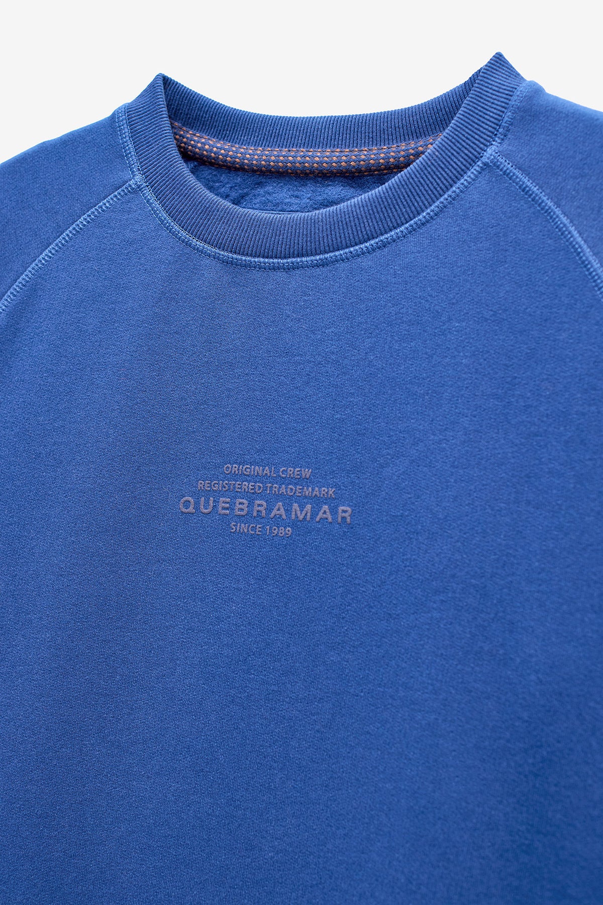 SWEATSHIRT BÁSICA DECOTE REDONDO