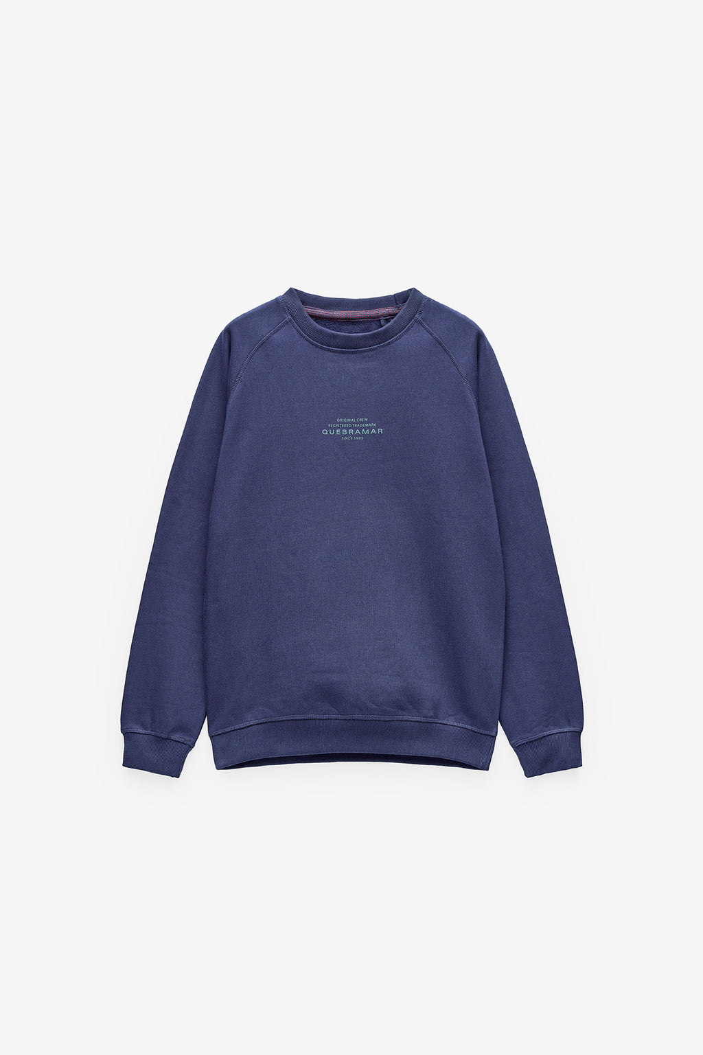 SWEATSHIRT BÁSICA DECOTE REDONDO