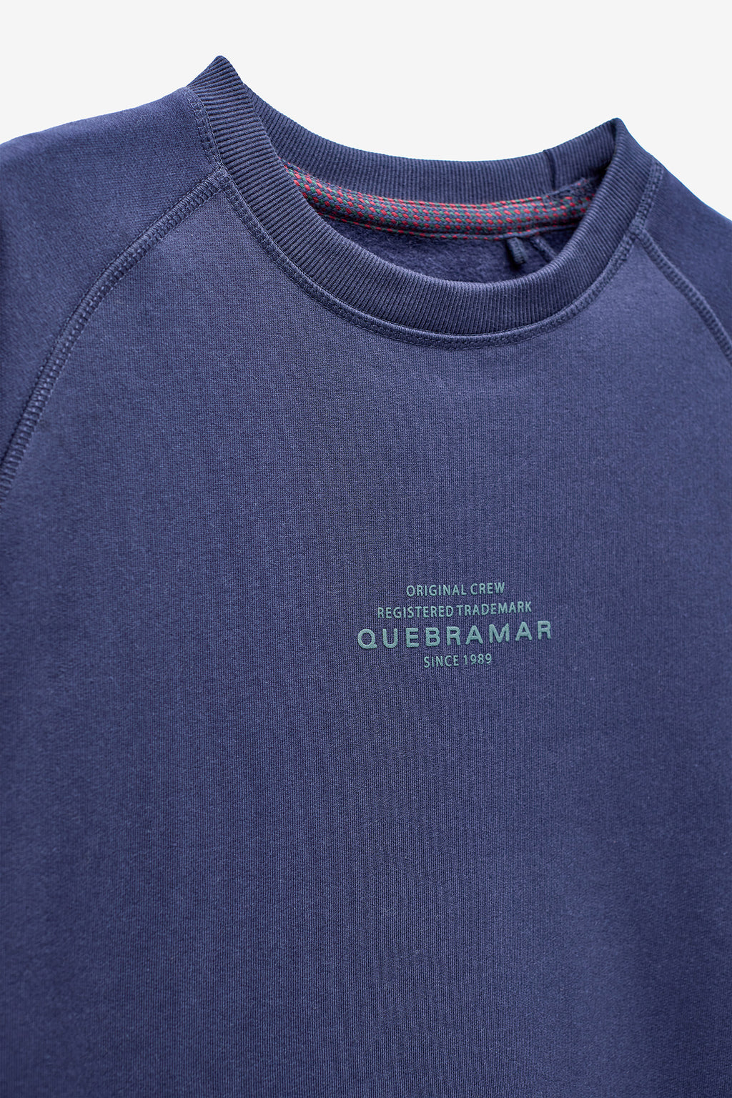 SWEATSHIRT BÁSICA DECOTE REDONDO