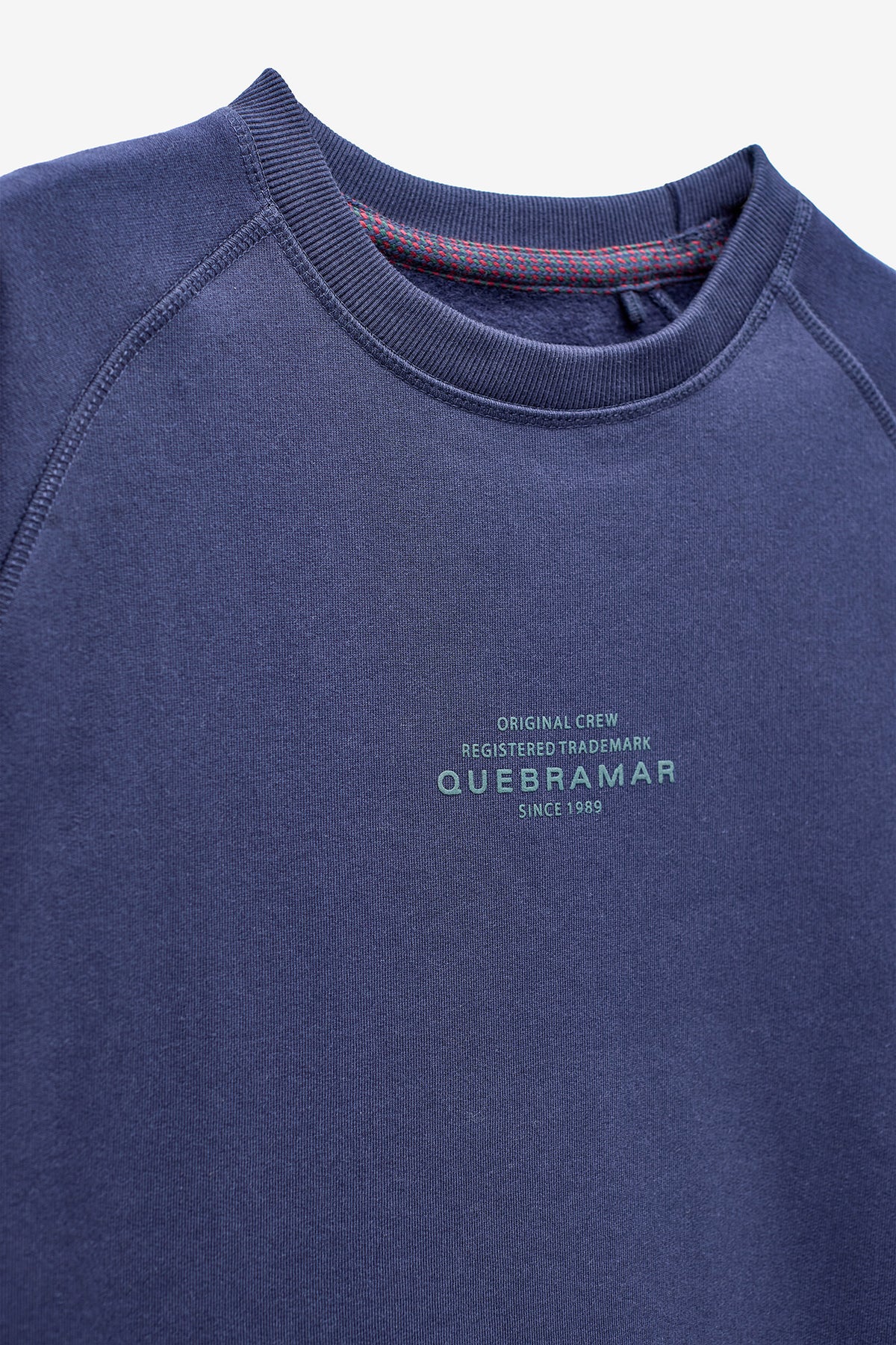SWEATSHIRT BÁSICA DECOTE REDONDO