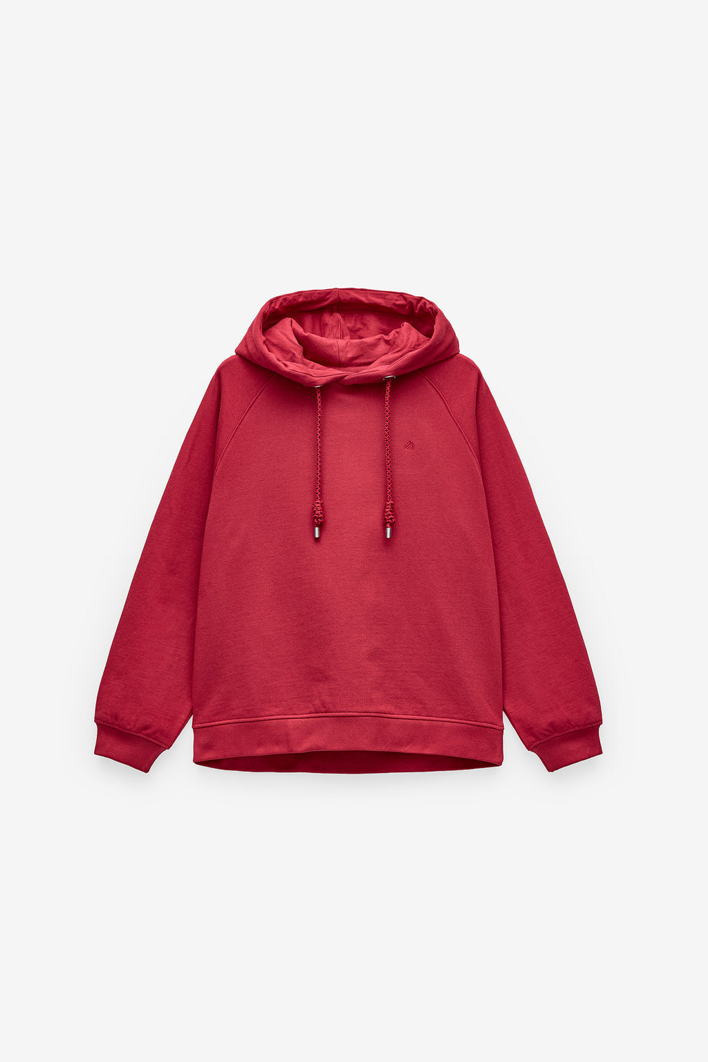 SWEATSHIRT COM CAPUZ E LOGO