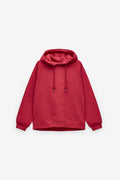 SWEATSHIRT COM CAPUZ E LOGO