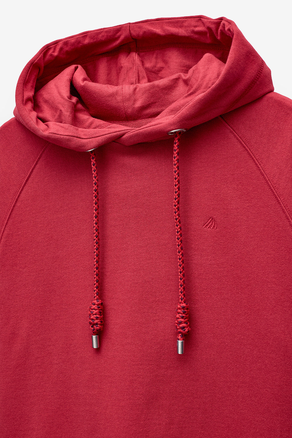 SWEATSHIRT COM CAPUZ E LOGO