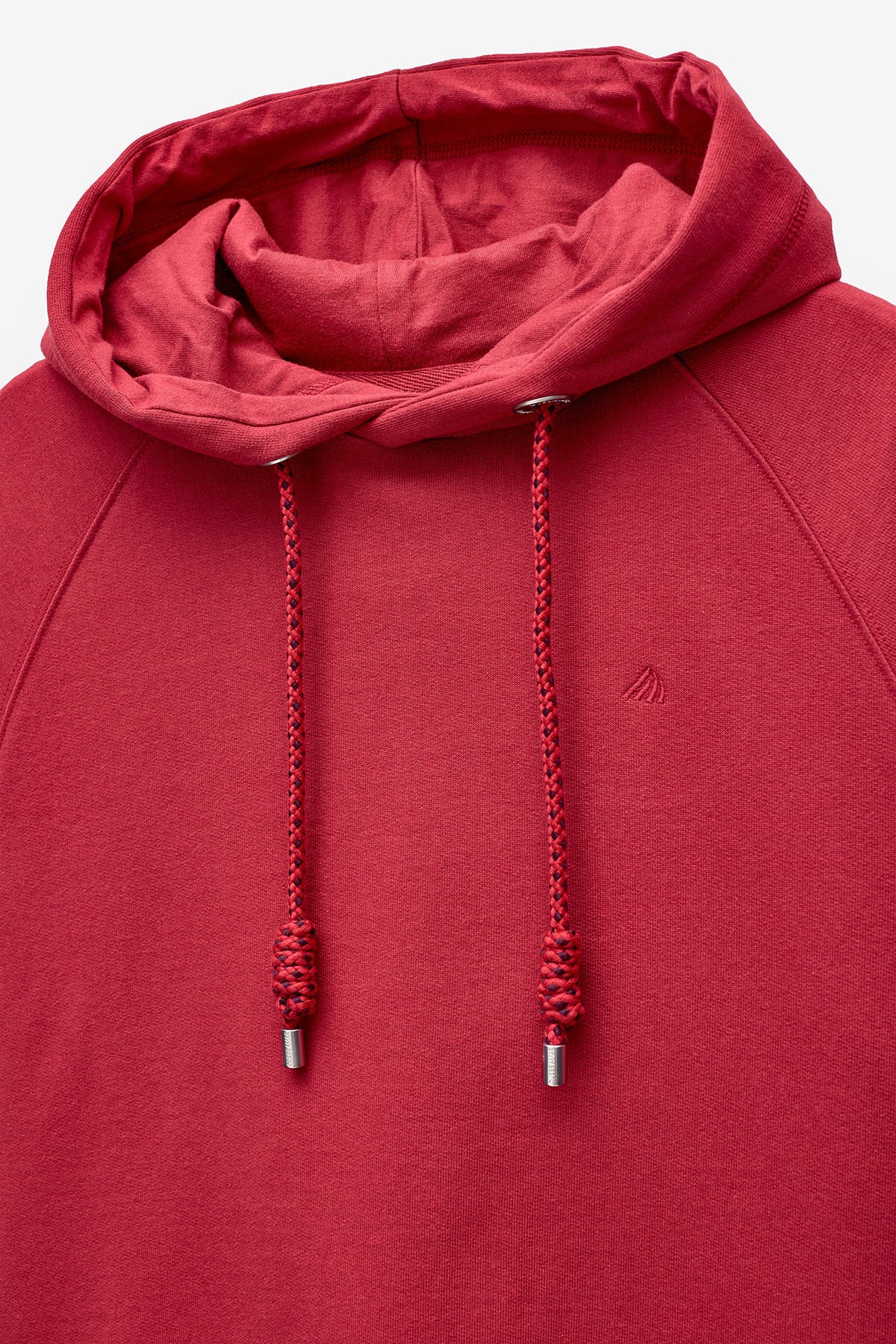 SWEATSHIRT COM CAPUZ E LOGO