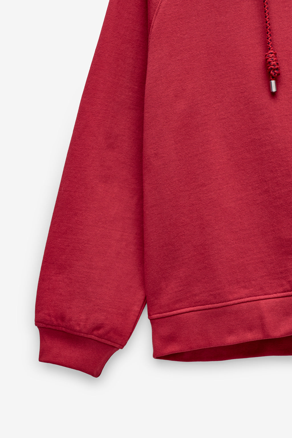 SWEATSHIRT COM CAPUZ E LOGO
