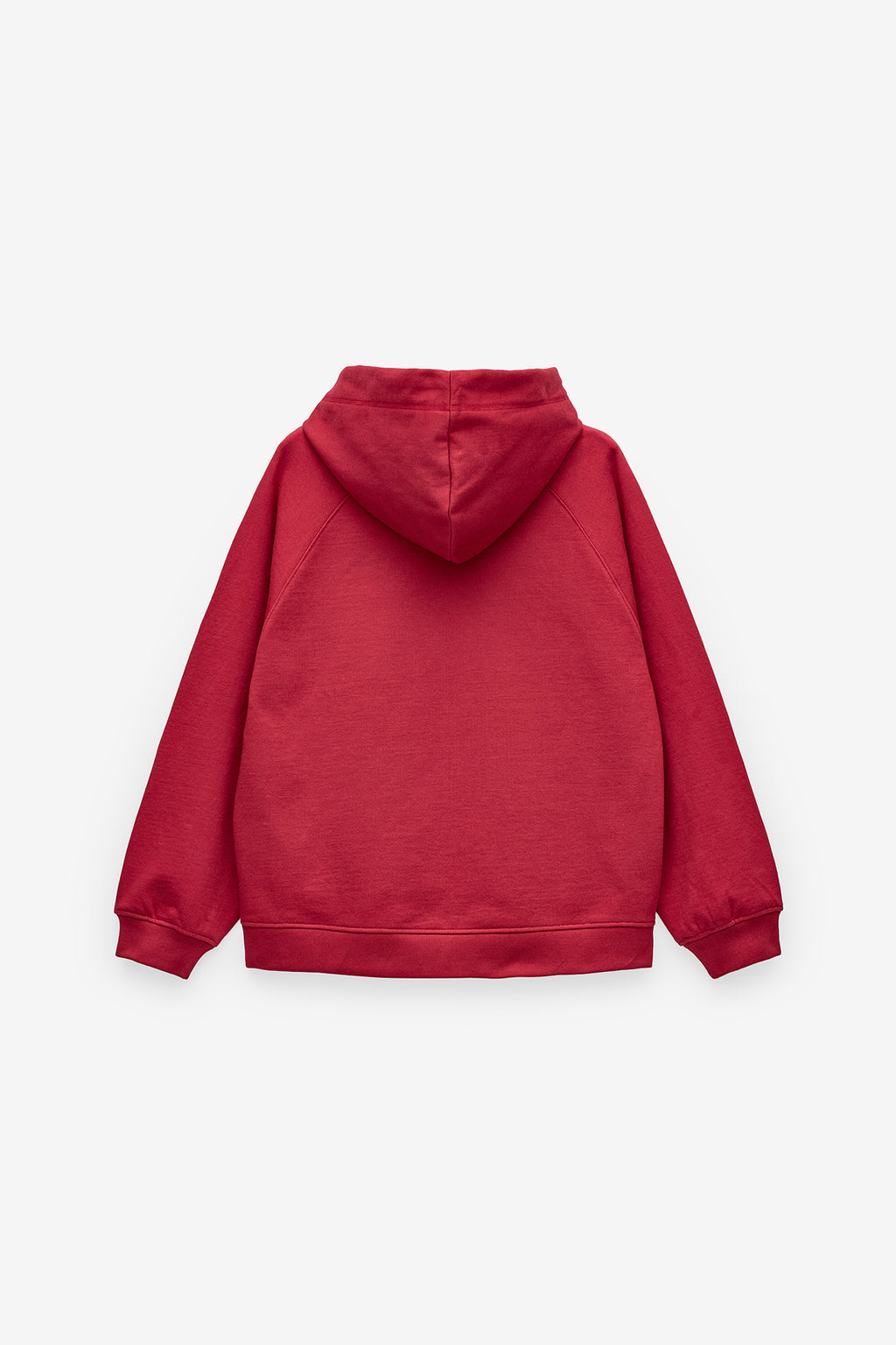 SWEATSHIRT COM CAPUZ E LOGO