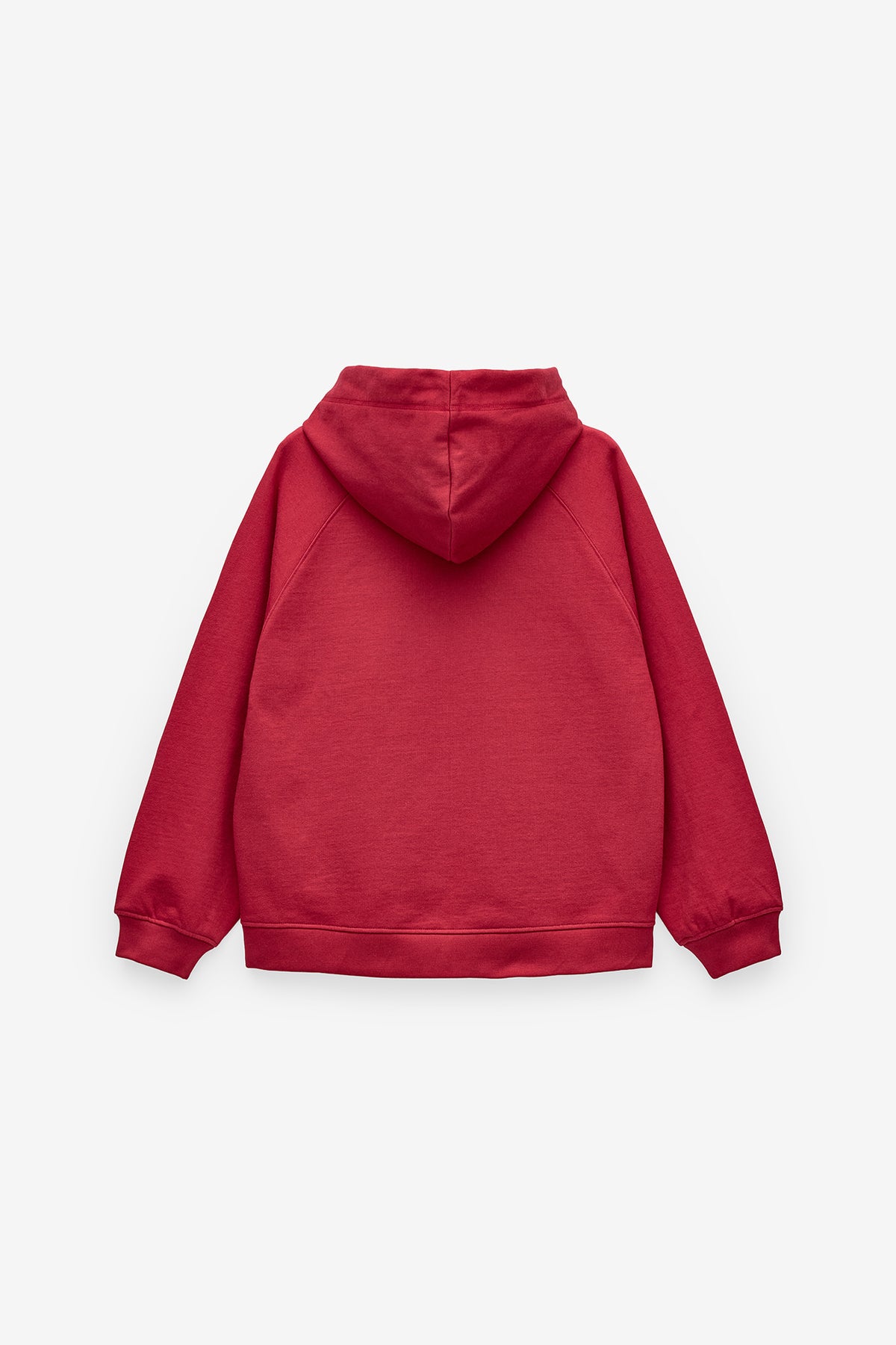 SWEATSHIRT COM CAPUZ E LOGO