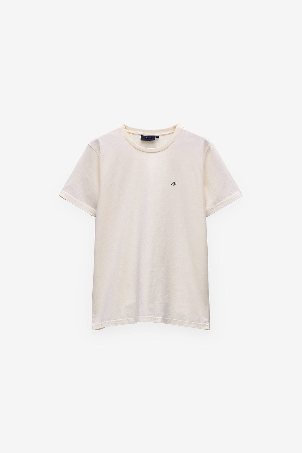 T-SHIRT BÁSICA COM LOGO