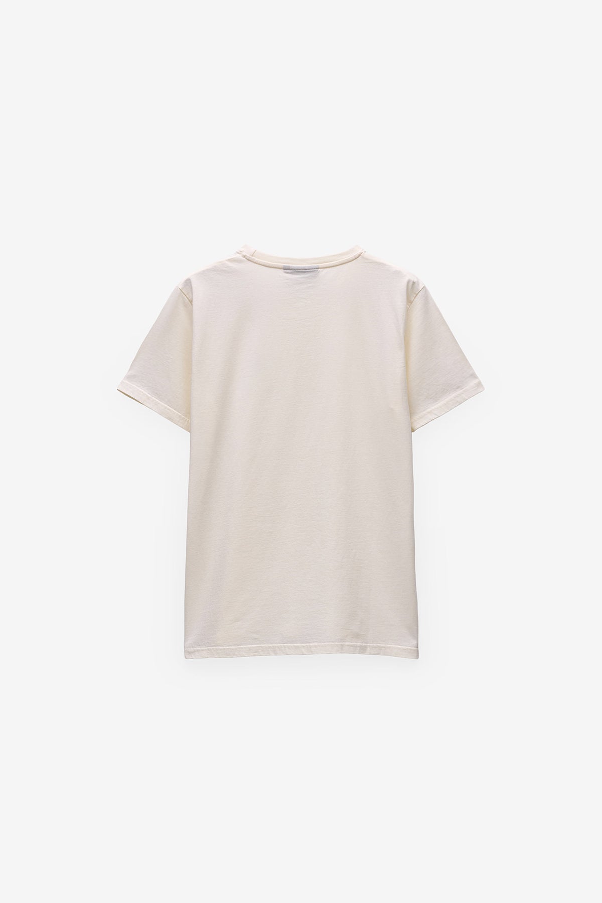 T-SHIRT BÁSICA COM LOGO