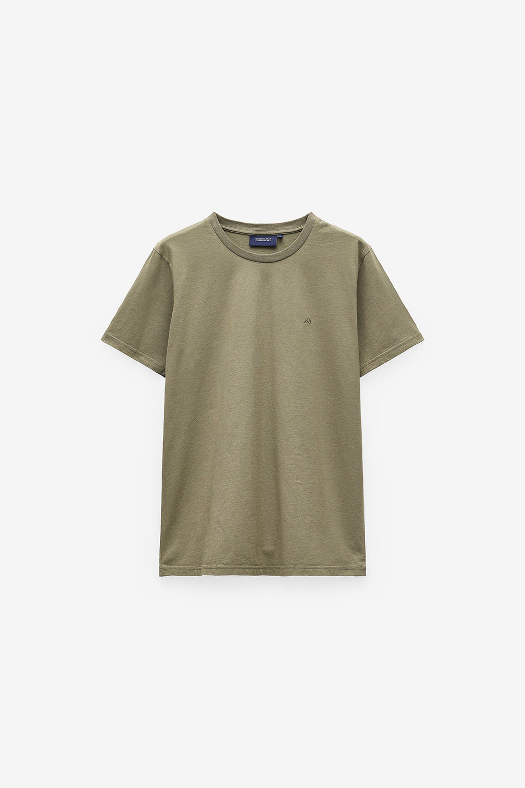T-SHIRT BÁSICA COM LOGO