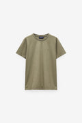 T-SHIRT BÁSICA COM LOGO