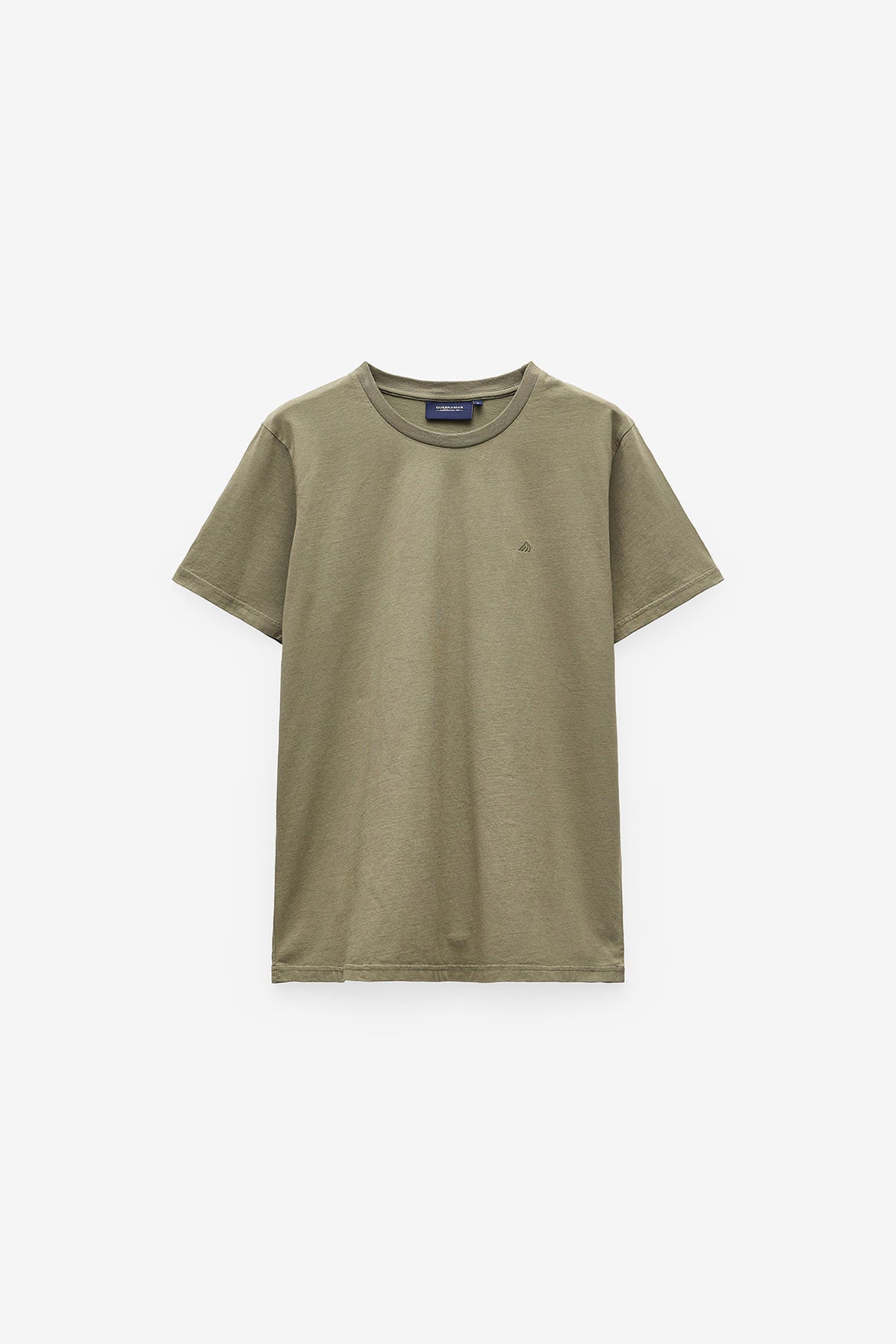 T-SHIRT BÁSICA COM LOGO