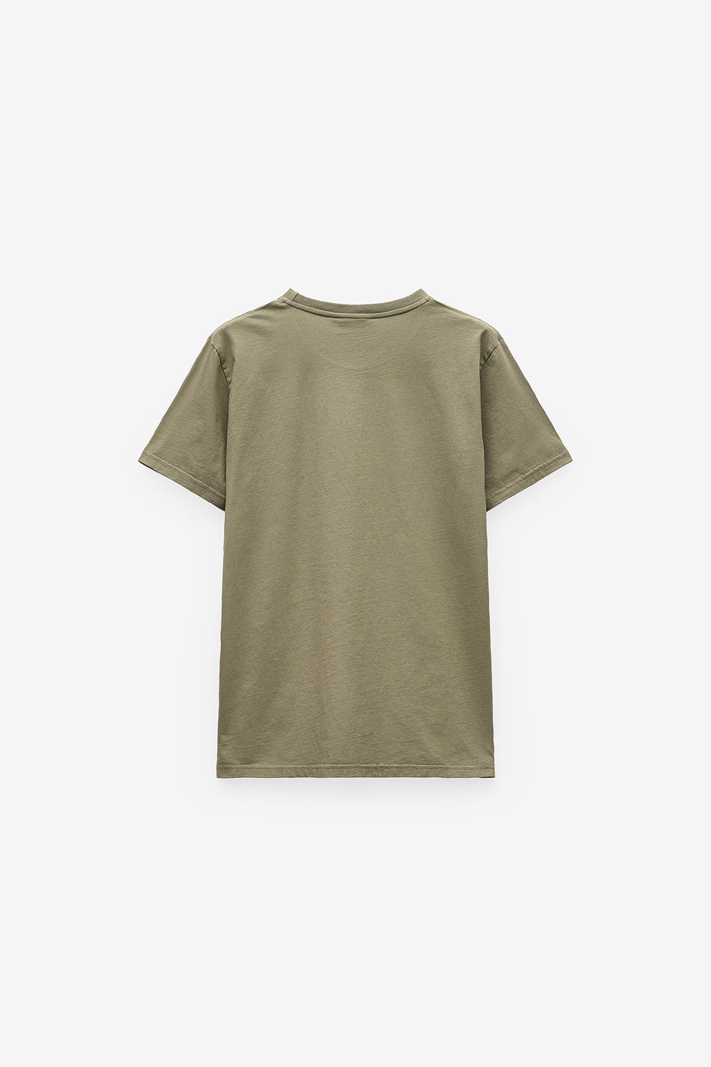 T-SHIRT BÁSICA COM LOGO