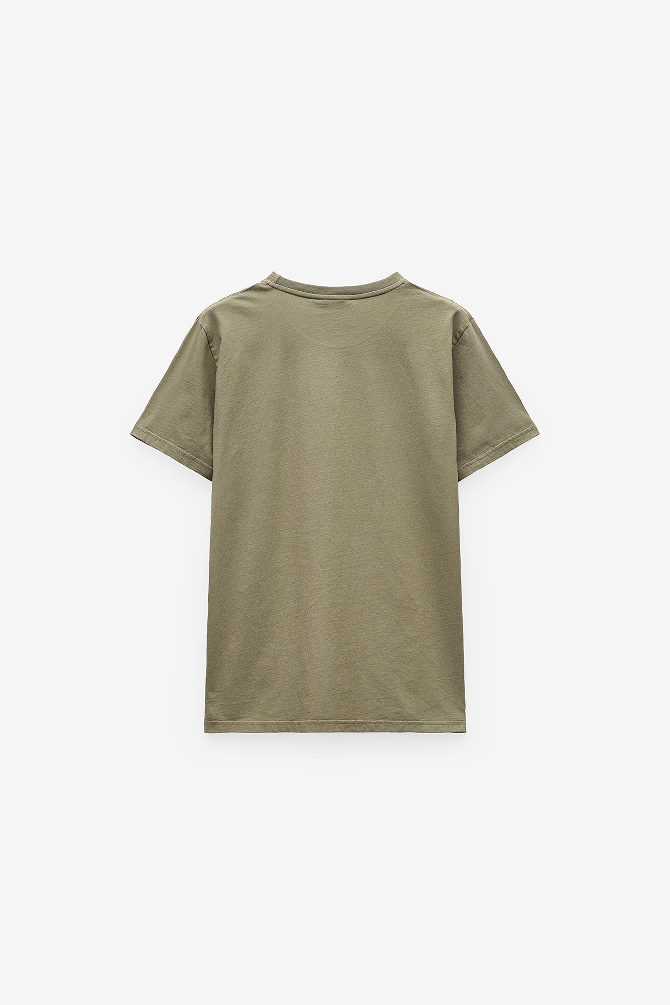 T-SHIRT BÁSICA COM LOGO