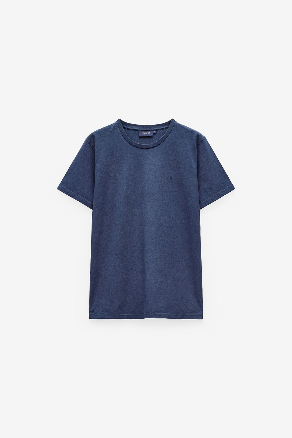 T-SHIRT BÁSICA COM LOGO