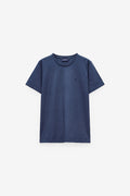T-SHIRT BÁSICA COM LOGO