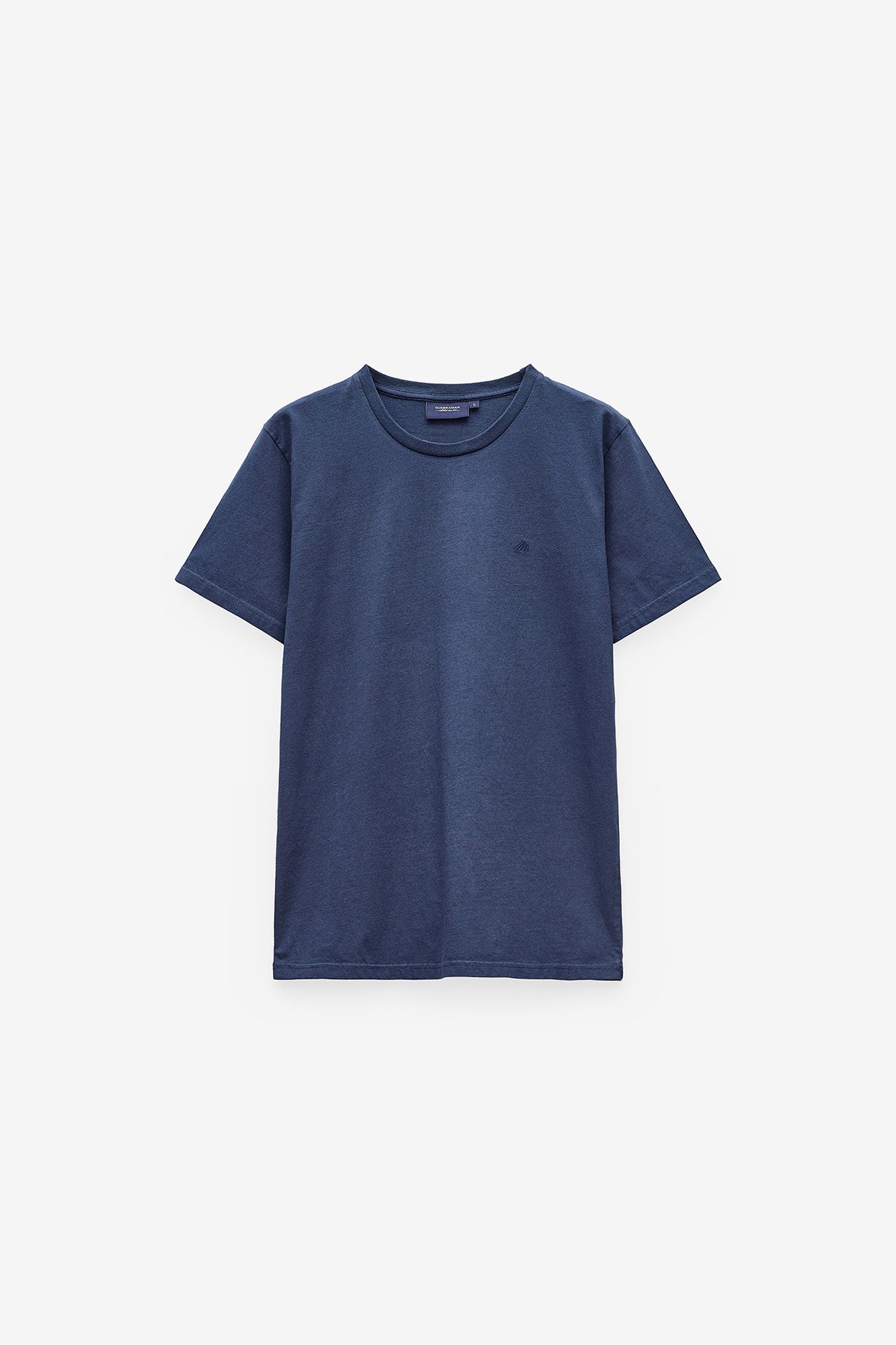 T-SHIRT BÁSICA COM LOGO