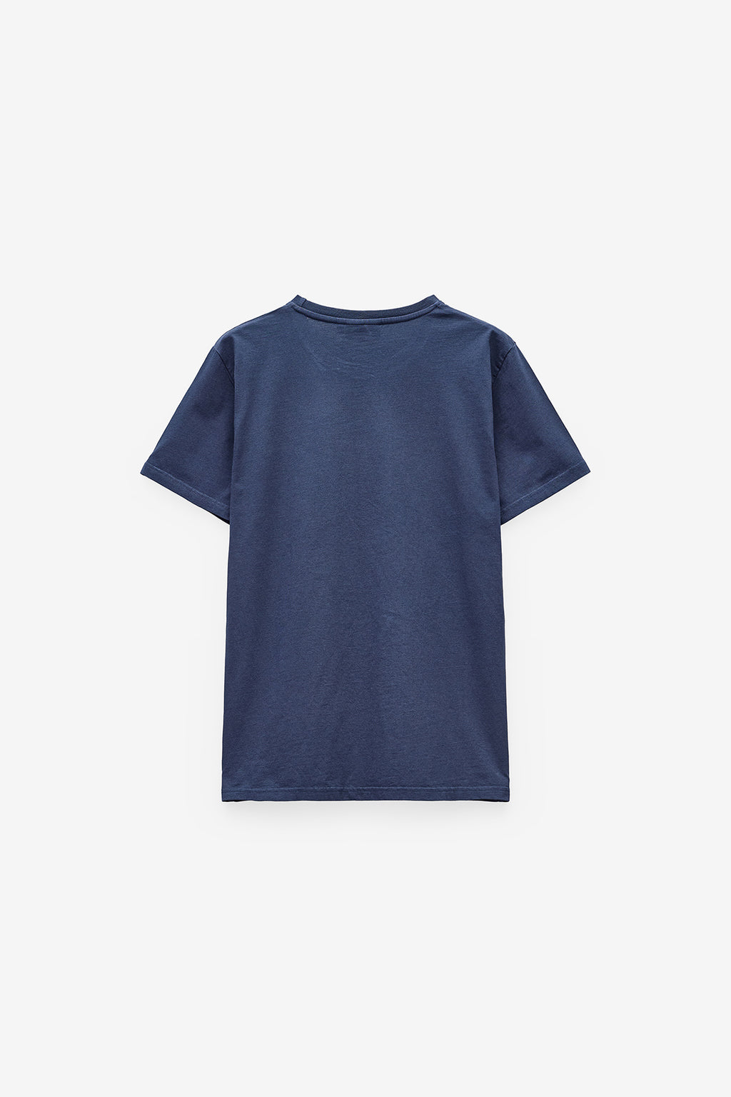 T-SHIRT BÁSICA COM LOGO