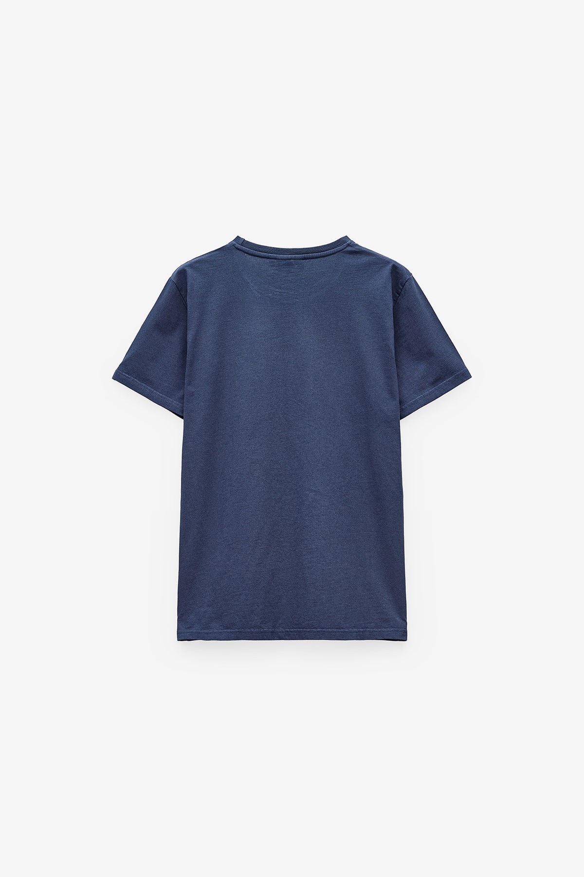 T-SHIRT BÁSICA COM LOGO