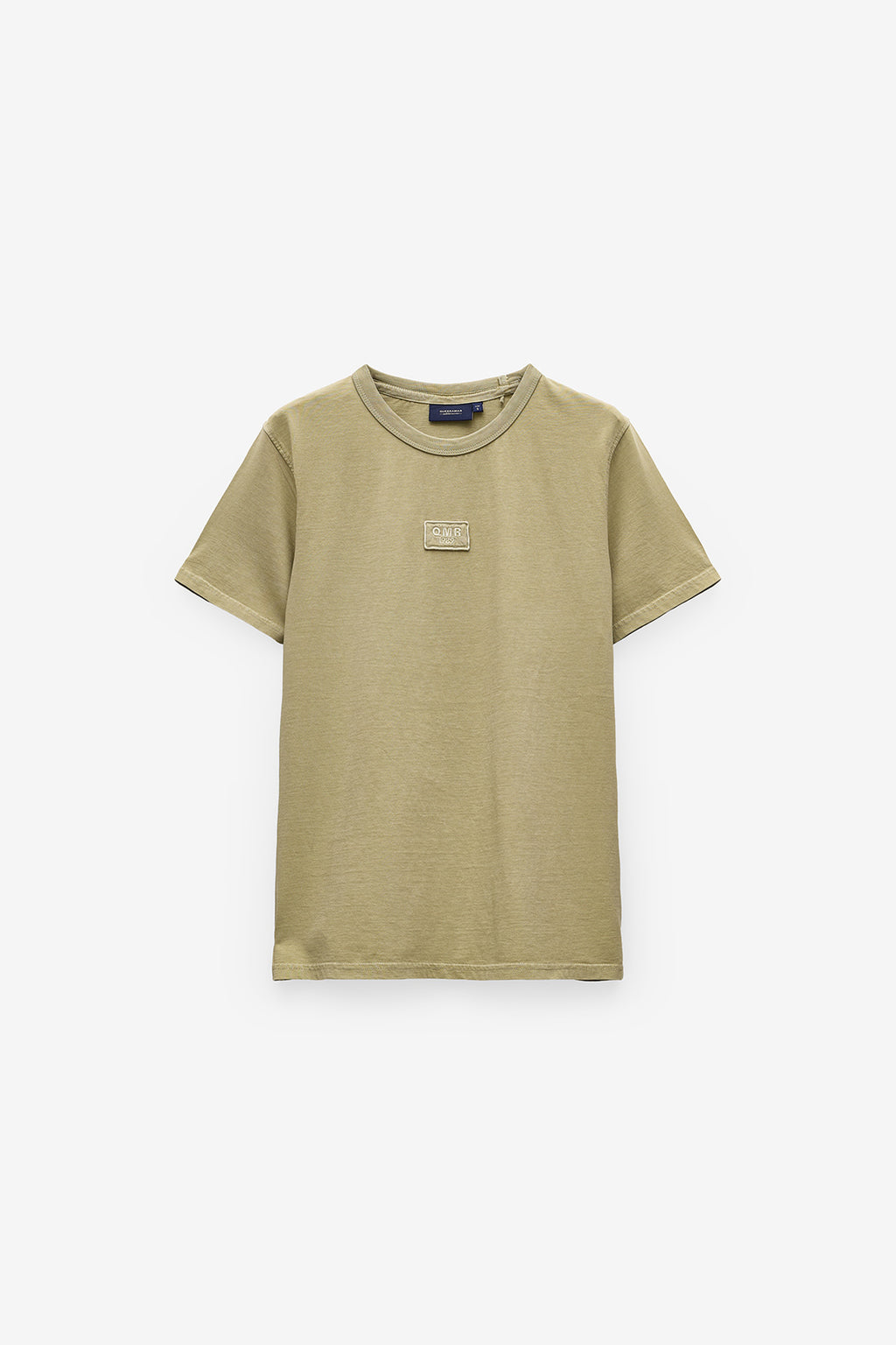 T-SHIRT GARMENT DYE COM BORDADO