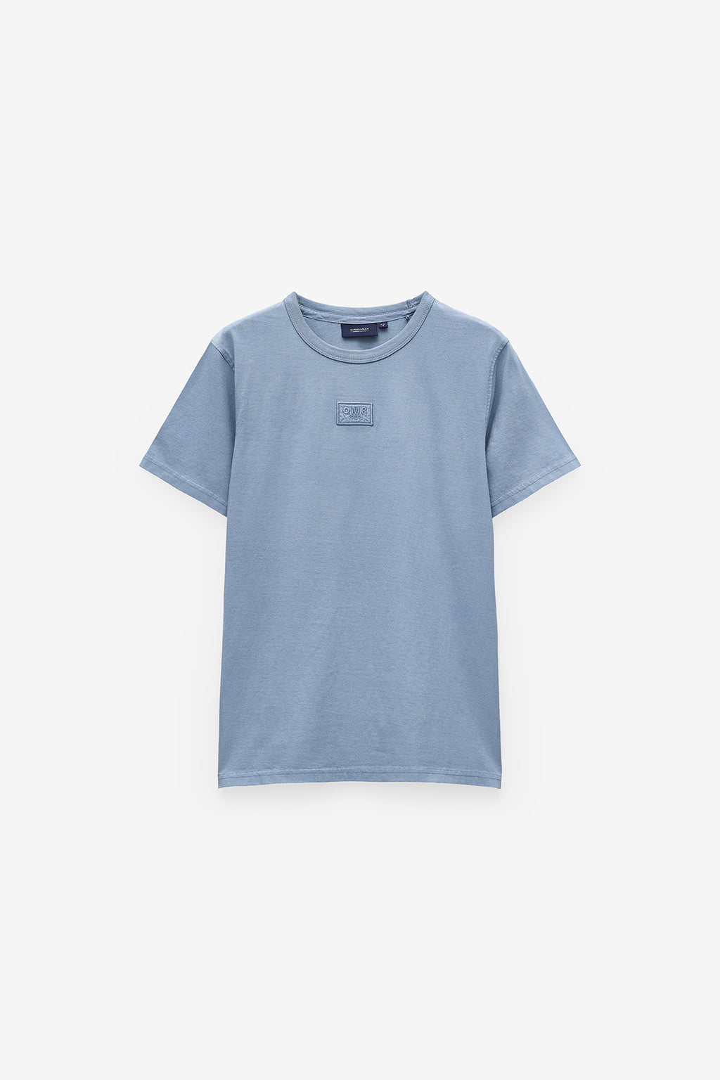 T-SHIRT GARMENT DYE COM BORDADO