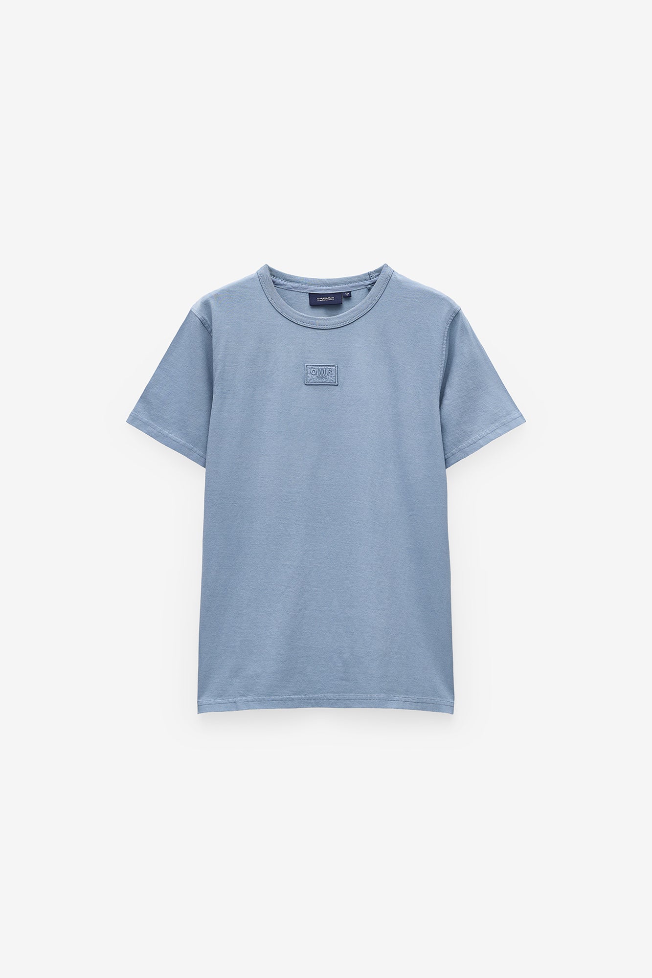T-SHIRT GARMENT DYE COM BORDADO