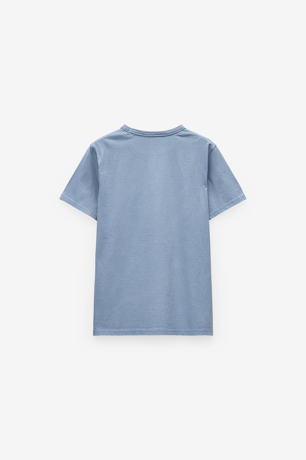 T-SHIRT GARMENT DYE COM BORDADO
