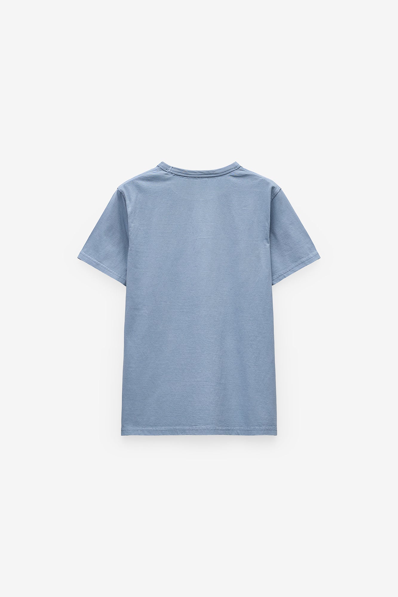 T-SHIRT GARMENT DYE COM BORDADO