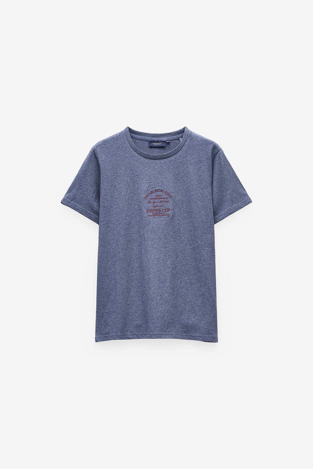 T-SHIRT COM PRINT SNIPES CUP