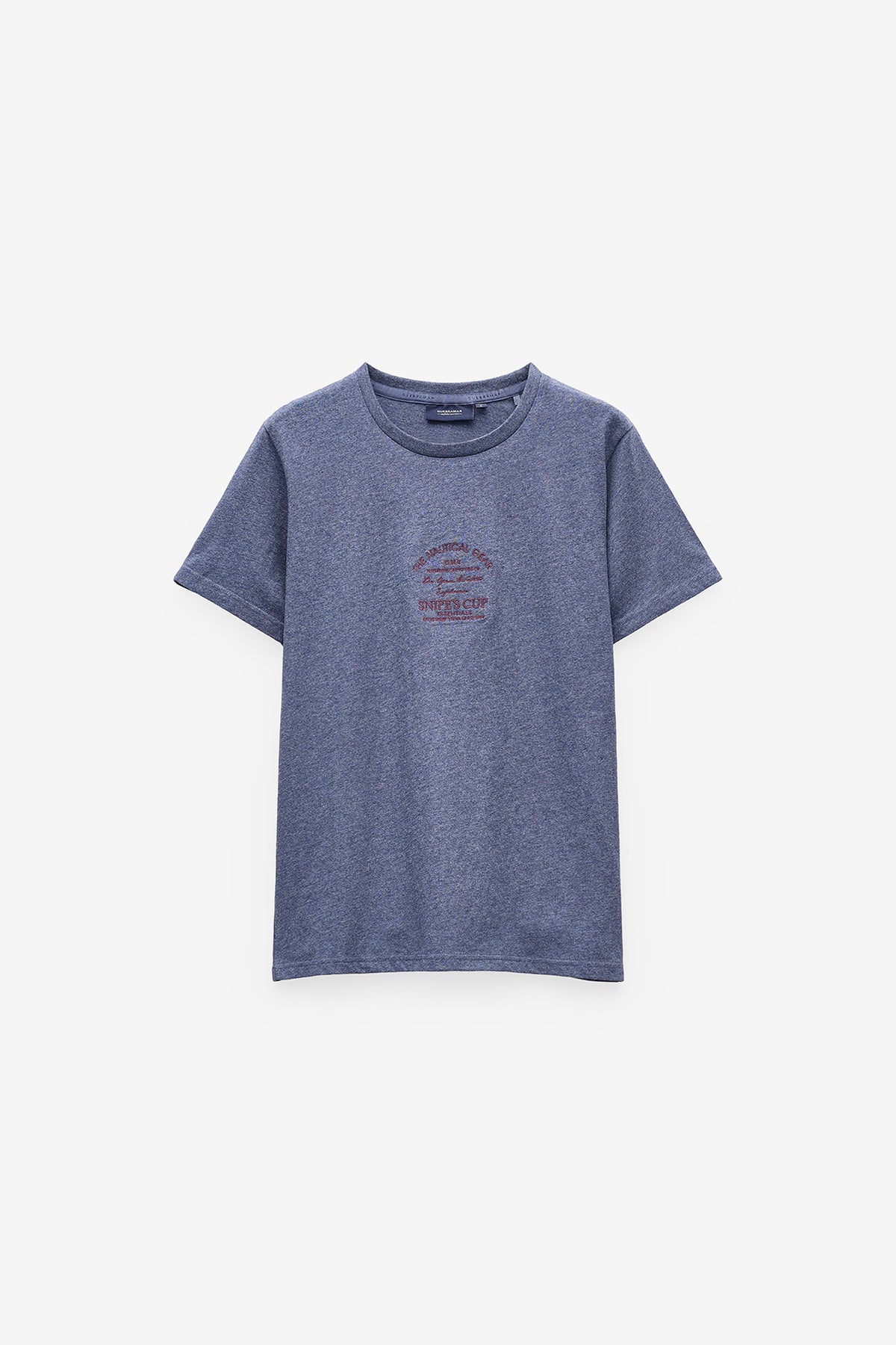 T-SHIRT COM PRINT SNIPES CUP