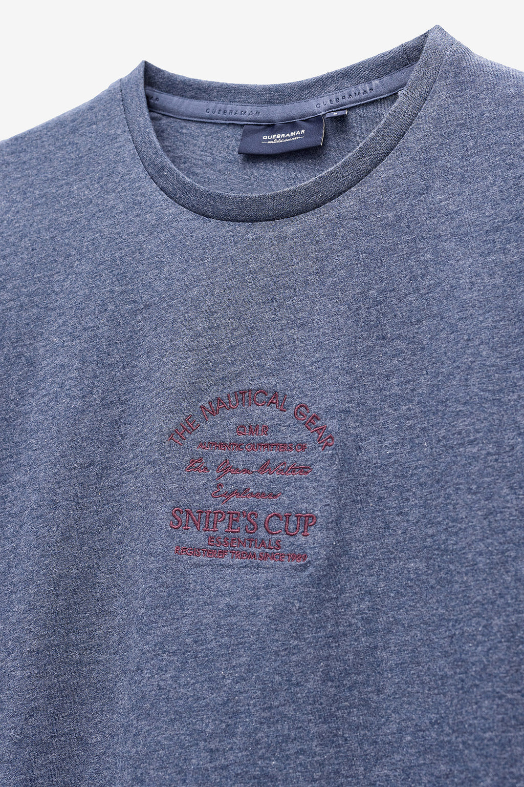 T-SHIRT COM PRINT SNIPES CUP