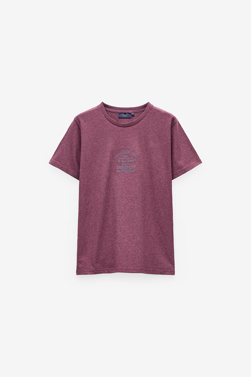 T-SHIRT COM PRINT SNIPES CUP