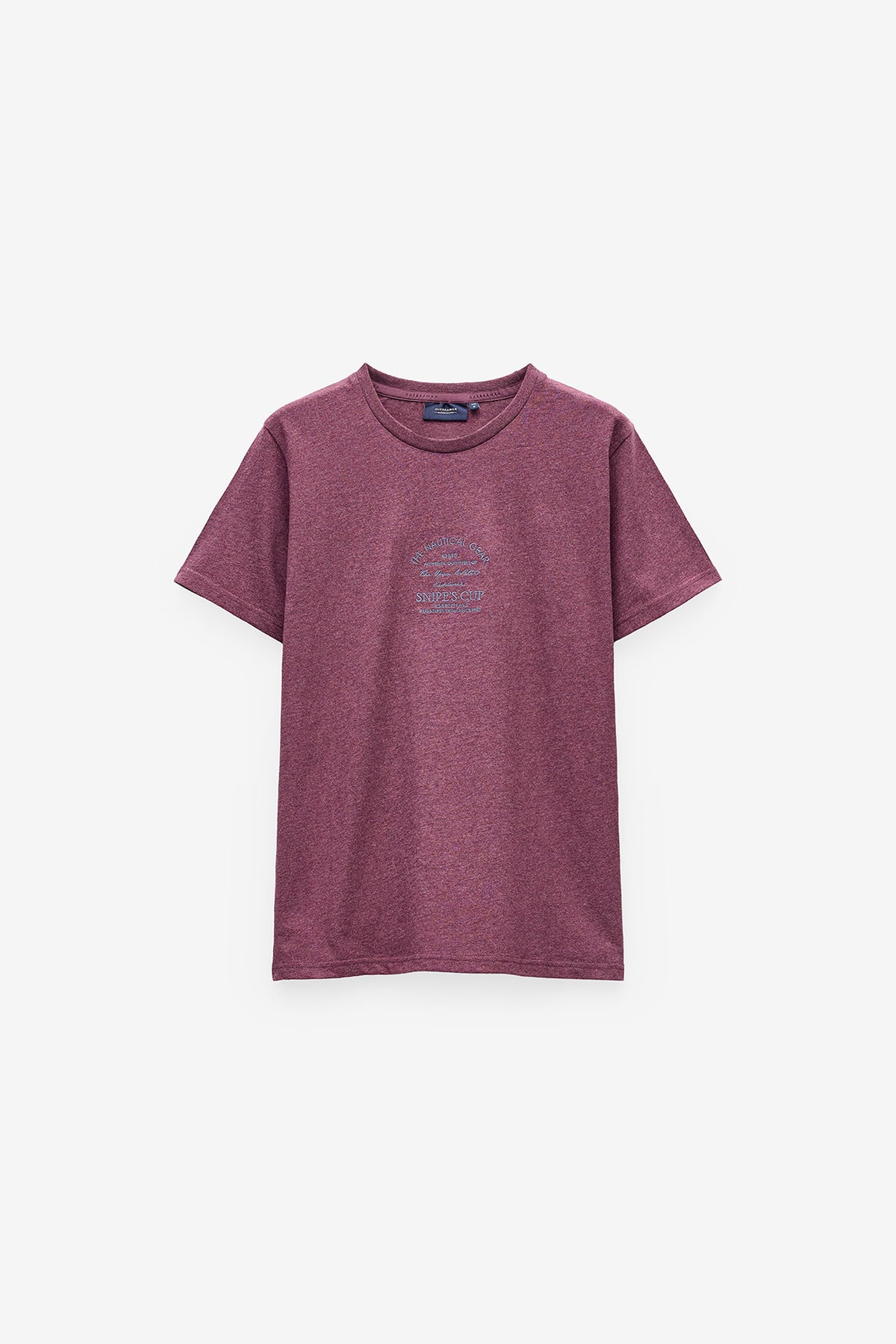T-SHIRT COM PRINT SNIPES CUP