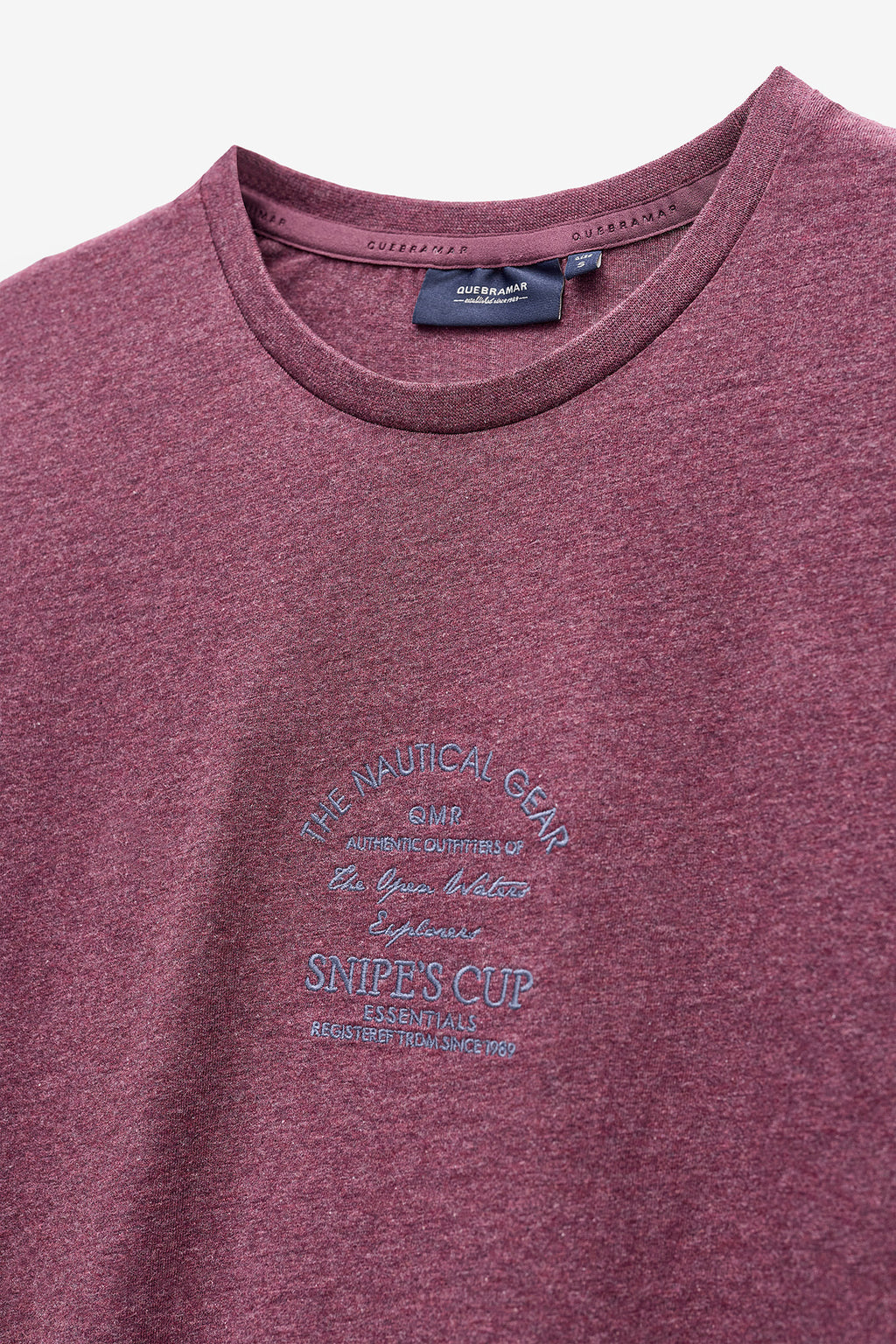 T-SHIRT COM PRINT SNIPES CUP