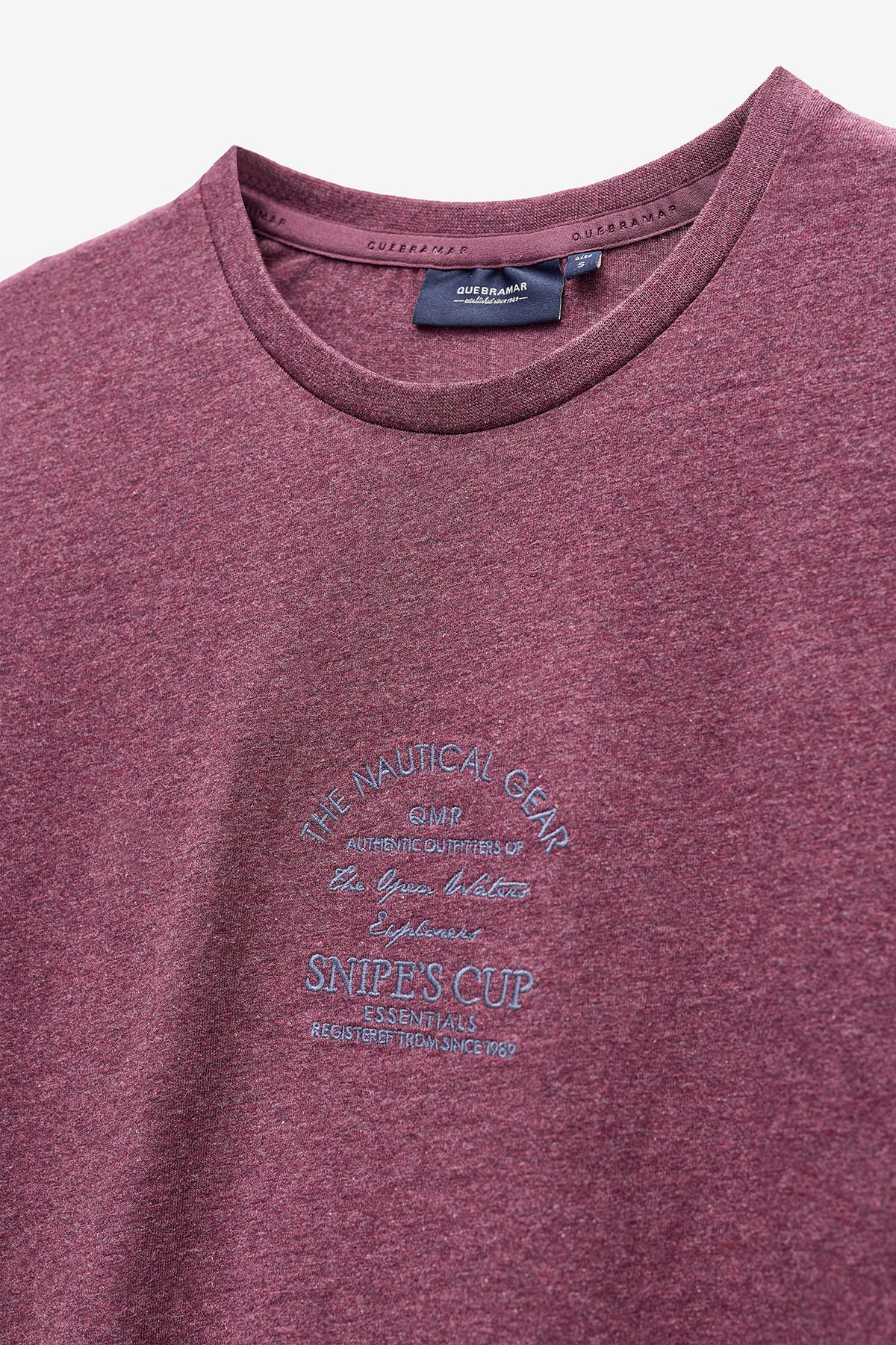 T-SHIRT COM PRINT SNIPES CUP