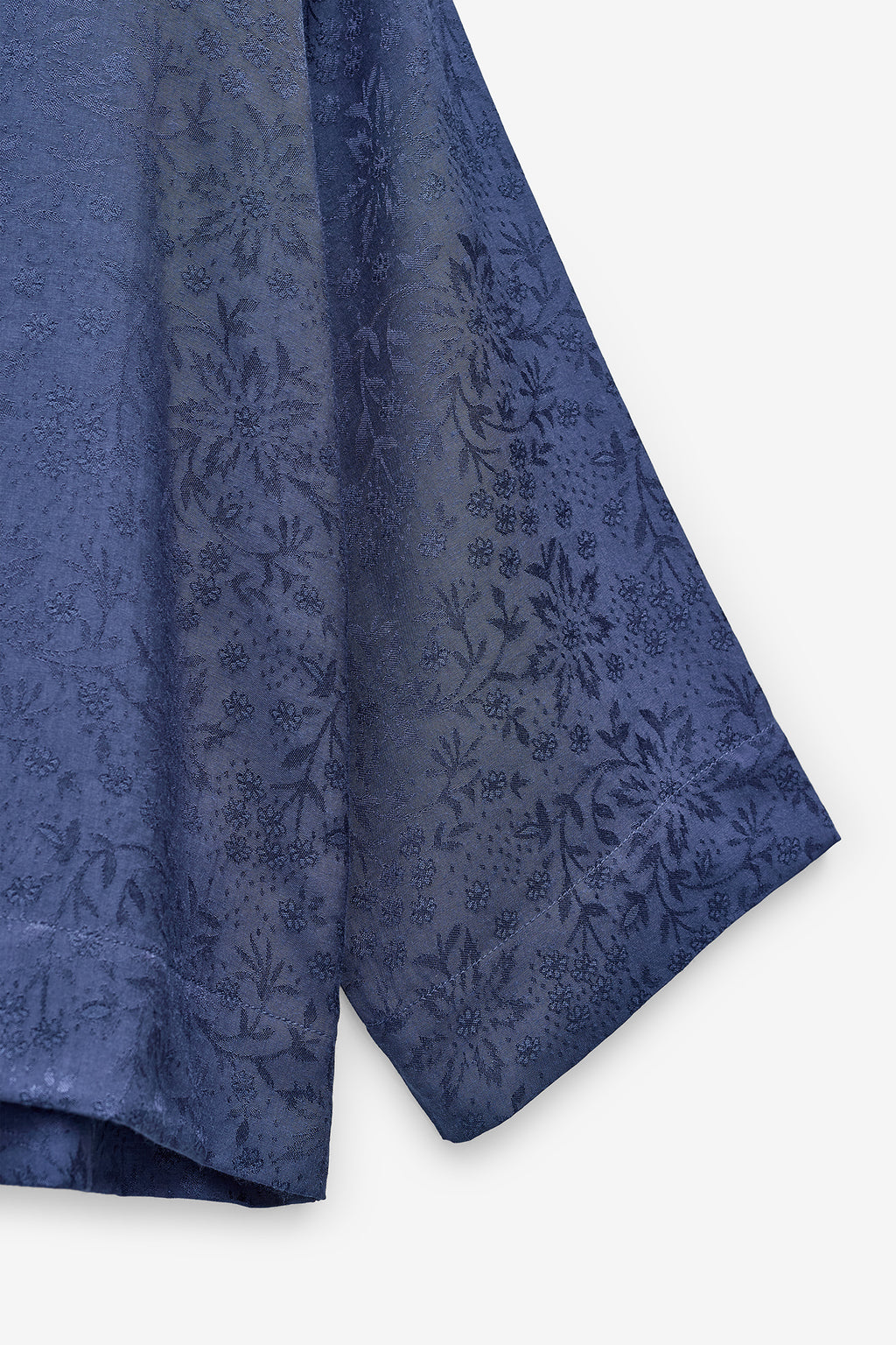 TÚNICA JACQUARD DECOTE EM V