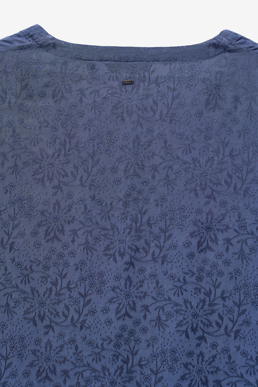TÚNICA JACQUARD DECOTE EM V