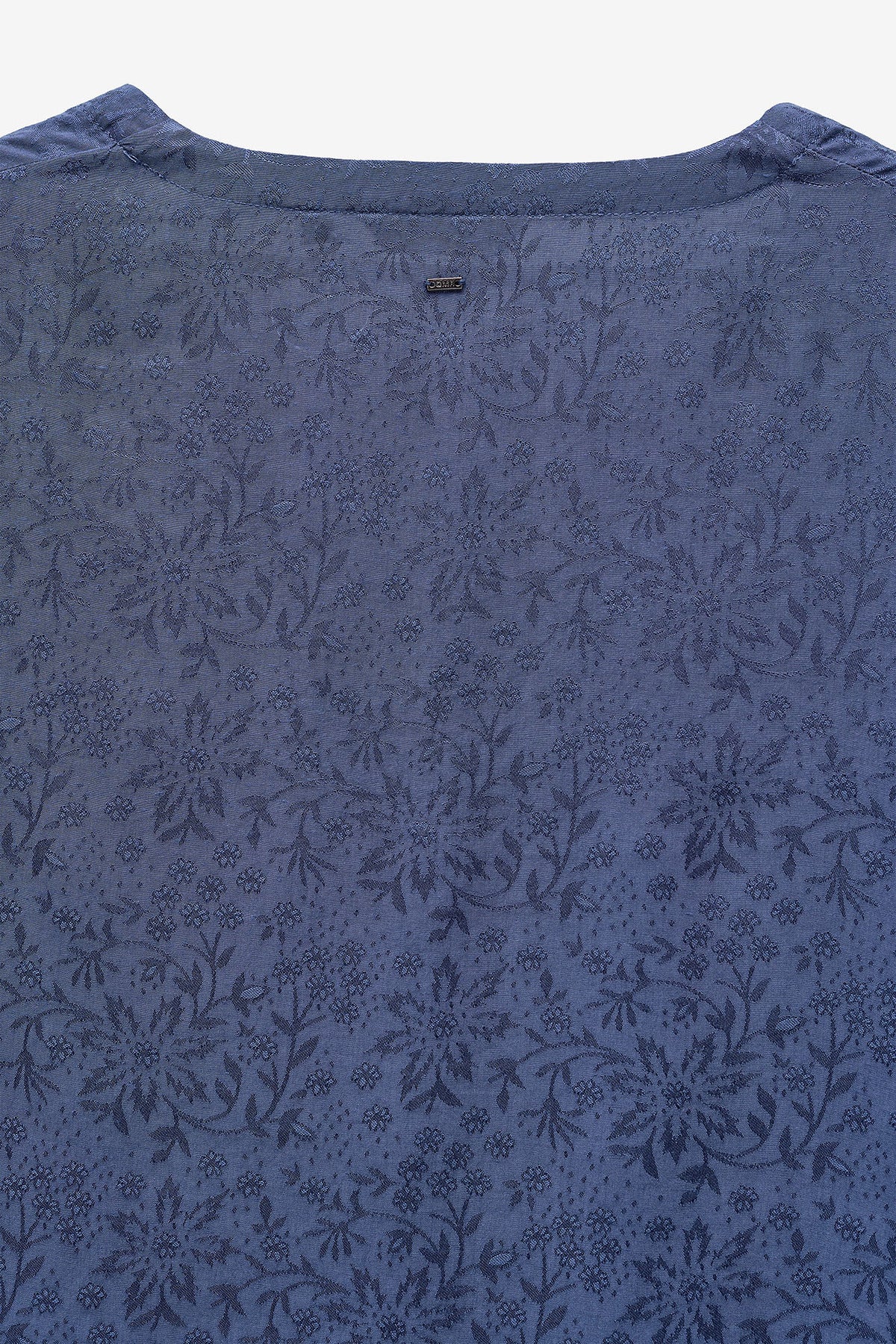TÚNICA JACQUARD DECOTE EM V