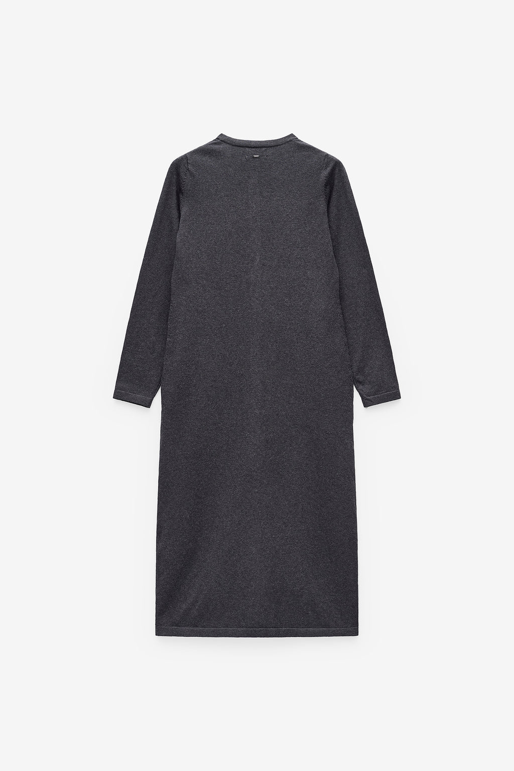 VESTIDO DE MALHA COM BOTÕES