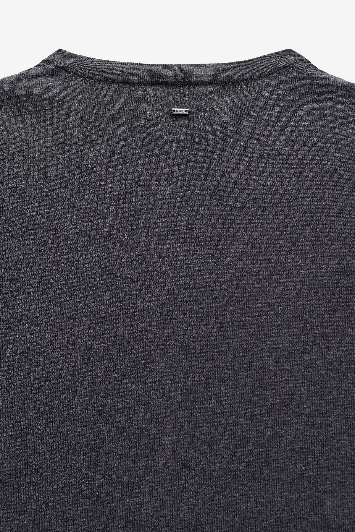 VESTIDO DE MALHA COM BOTÕES