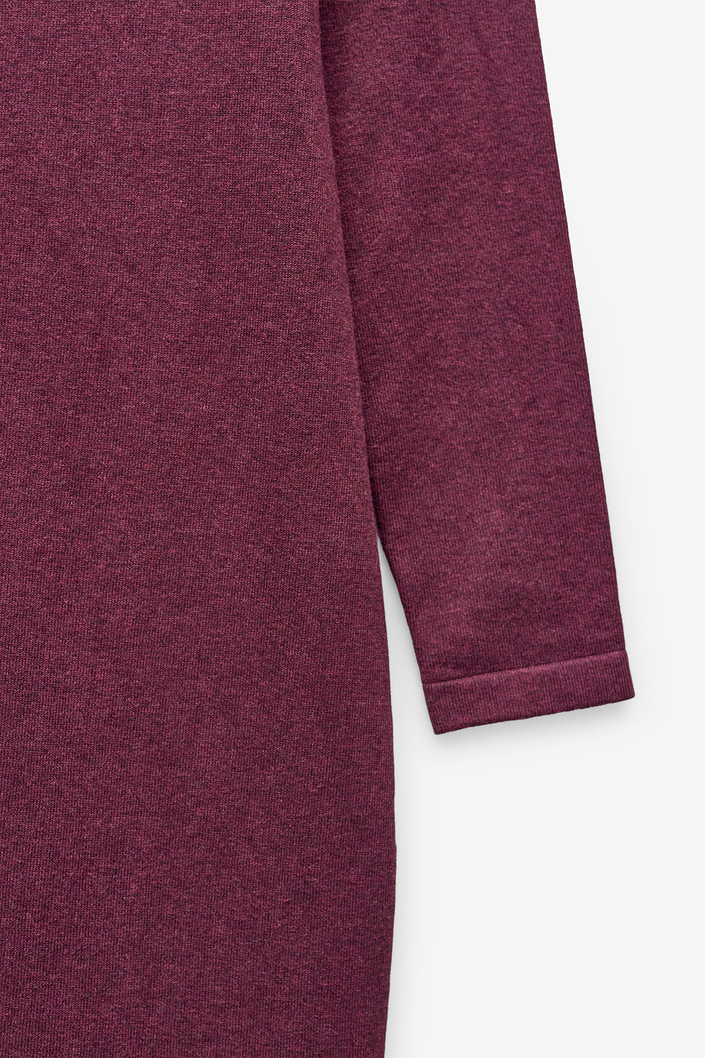 VESTIDO DE MALHA COM BOTÕES