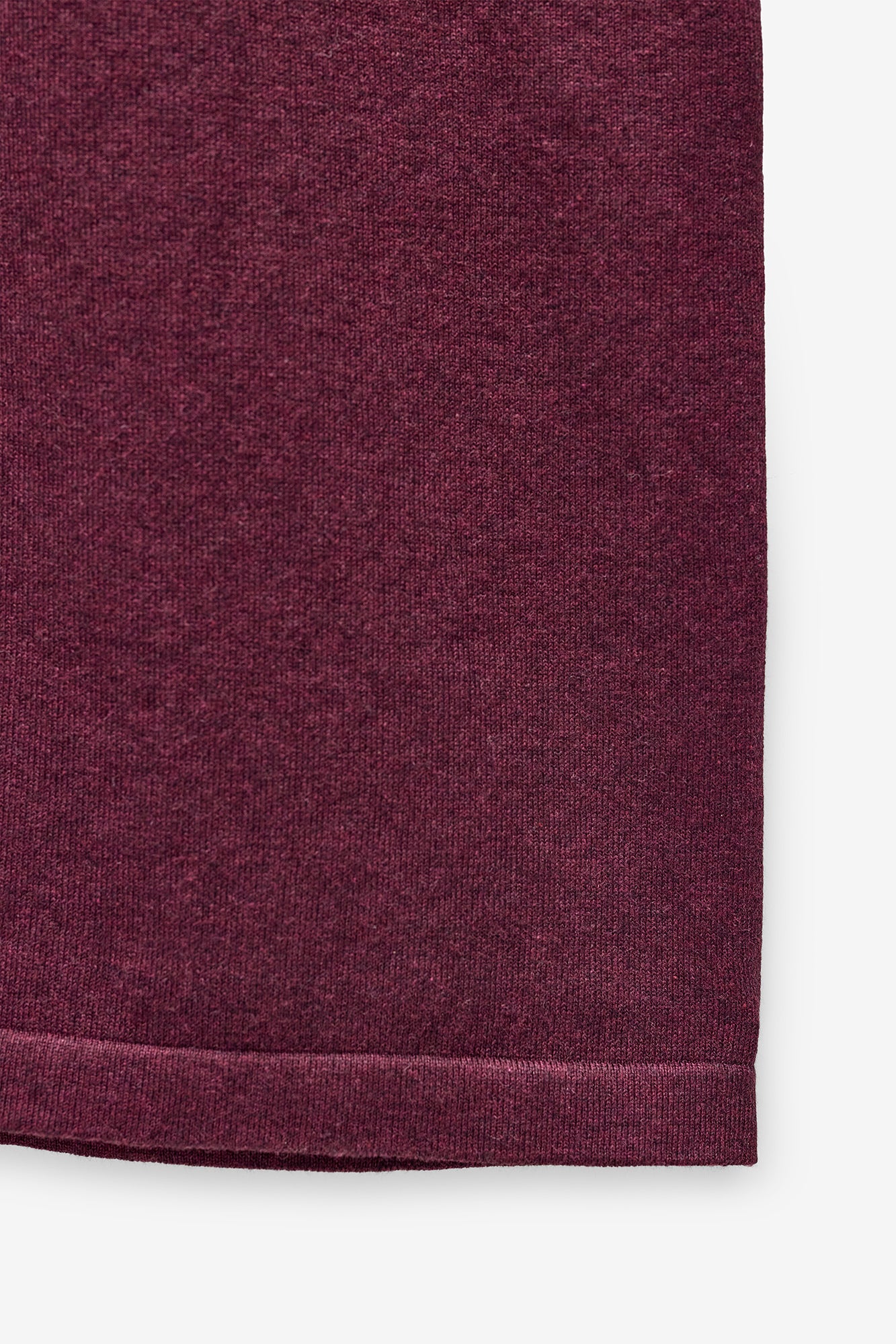 VESTIDO DE MALHA COM BOTÕES