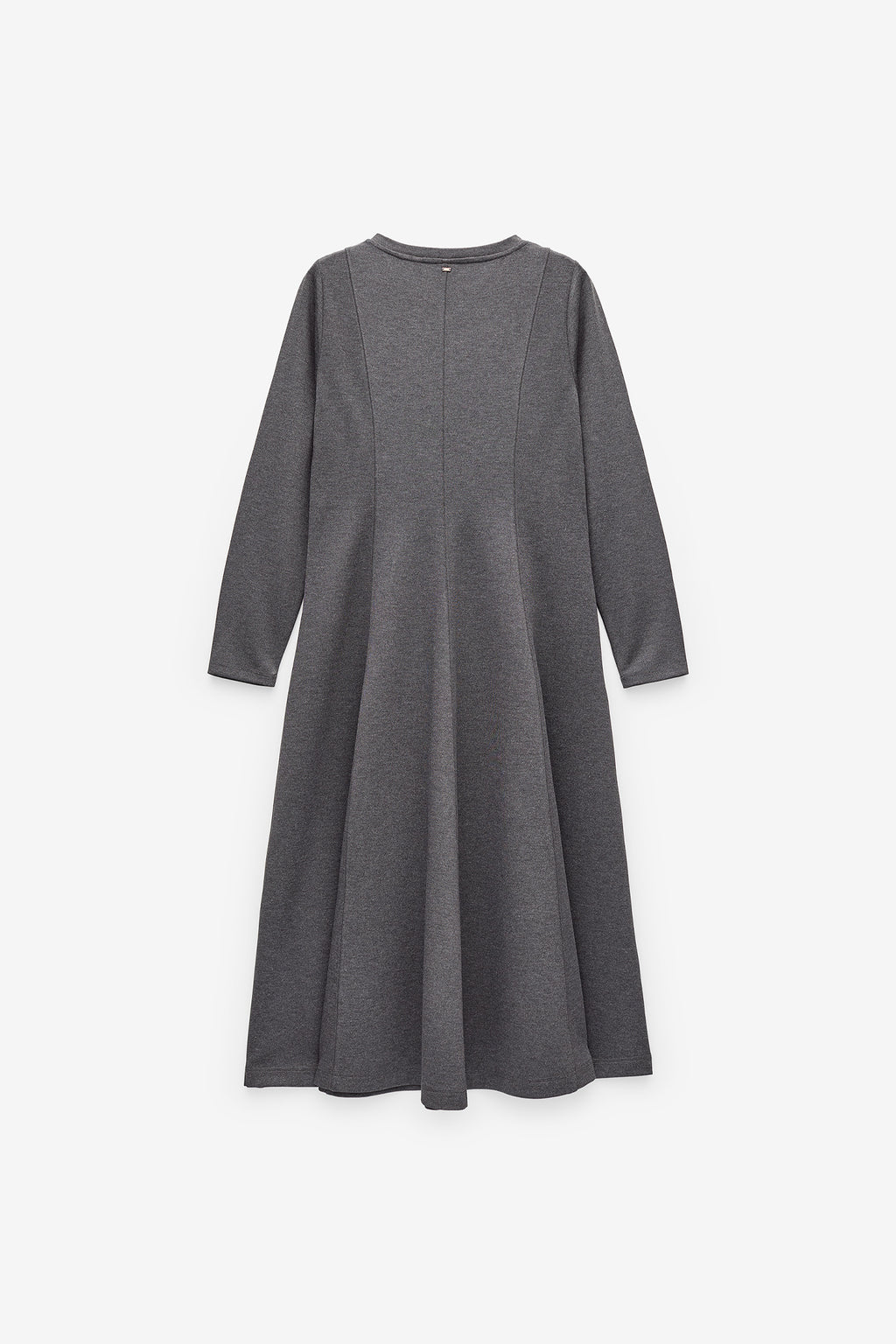 VESTIDO COM BOTÕES DOURADOS NO OMBRO