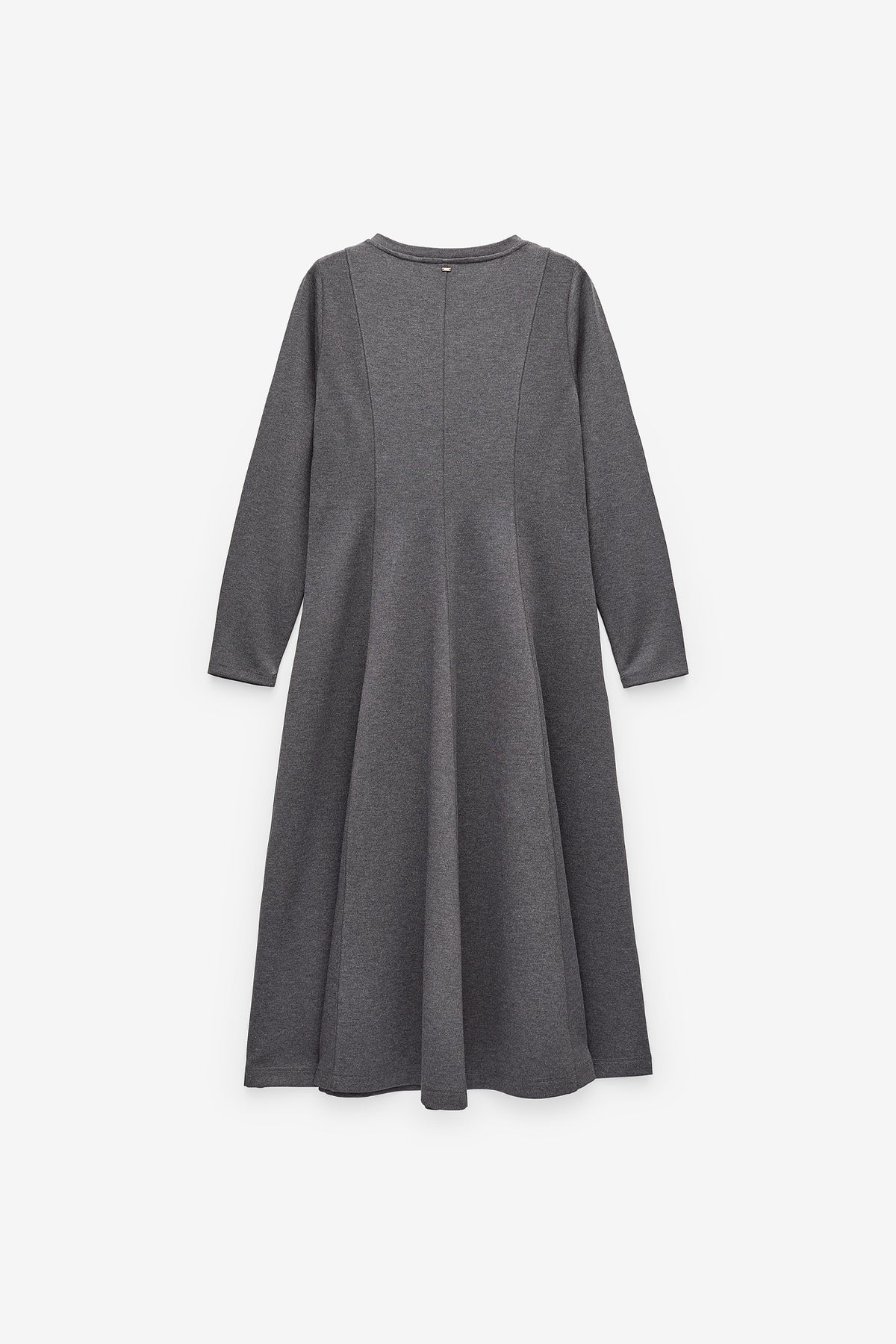 VESTIDO COM BOTÕES DOURADOS NO OMBRO